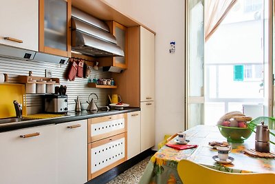 Gemütliche Wohnung in Savona mit Terrasse