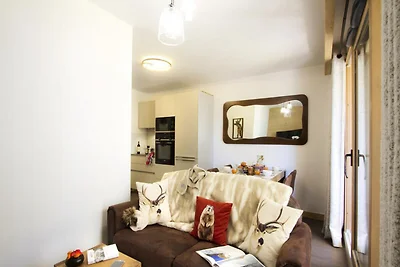 Appartamento nelle Alpi con accesso sci