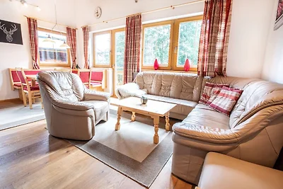 Chalet Hochkrimml mit Sauna an der Skipiste