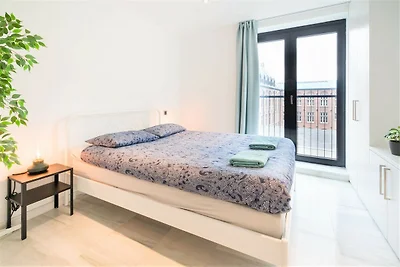 2-Zimmer-Apartment im Zentrum von Antwerpen