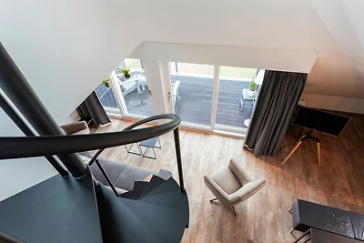 Moderne Wohnung am Sneekermeer