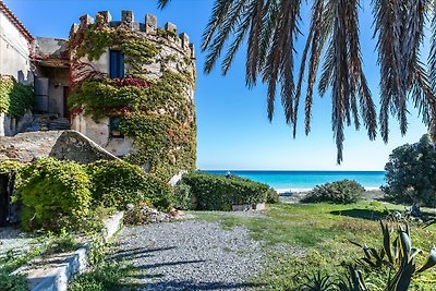 Historische villa in Calabrië met barbecue in...