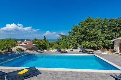 Villa in Krnica mit Schwimmbecken