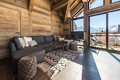 Ferienwohnung in den Alpen mit direktem Zugan...