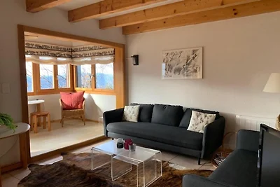 Chalet soleggiato a Veysonnaz per 10 persone
