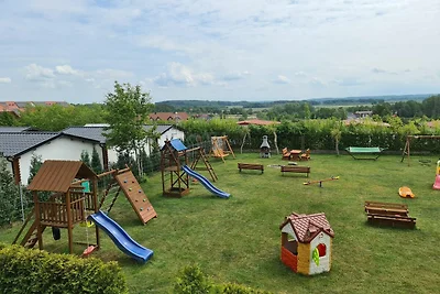 Ferienhäuser, 150m zum Strand, Jarosławiec