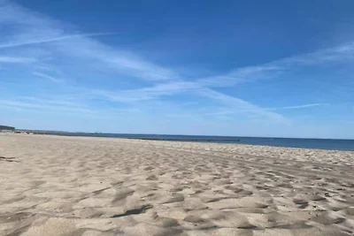 Casa vacanze a Brusow con terrazza coperta