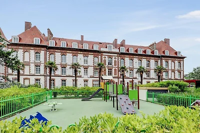 Appartamento con vista sul porto di Deauville...