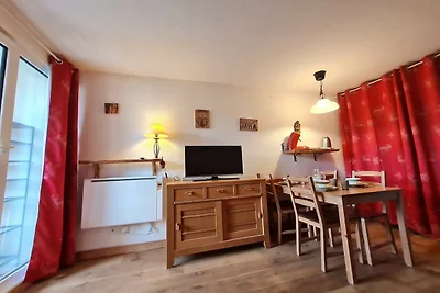 Vakantiehuis nabij skilift Champame
