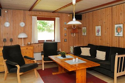 Charmantes Ferienhaus in Blåvand in Meernähe