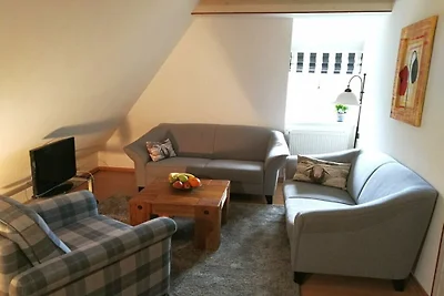 Apartament wakacyjny w Nebel z basenem
