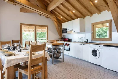 Ferienwohnung über 3 Etagen mit Bergblick