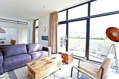 Modernes Ferienhaus 600 m vom Meer entfernt
