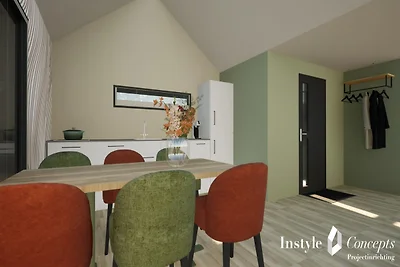 Gemütliche Hütte für 6 Personen am Angelteich