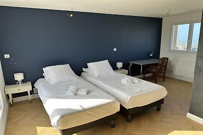 Elegant huis met prachtig uitzicht op zee