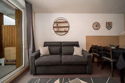 Wohnung in Allos mit Parkplatz