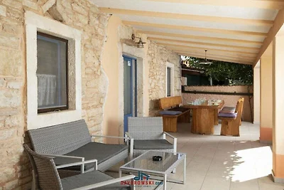 Ferienhaus in Barban mit Schwimmbecken