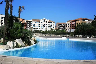 Wohnung in Gassin mit Strandzugang & Pool