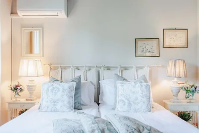 Bauernhaus in Lucca mit Weinbergblick