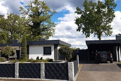 Bungalow in Suderburg met zwembad