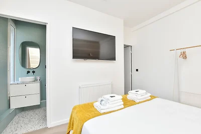 Gezellige slaapkamer - Eiffeltoren / Champs d...