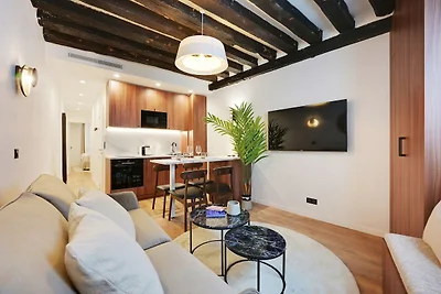 Apartamento elegante - 1HAB/4P -AC-...