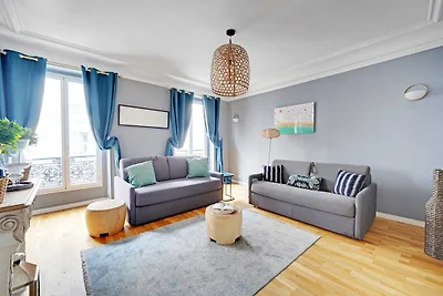 Comfortabel appartement 1BR/4P - Champs...