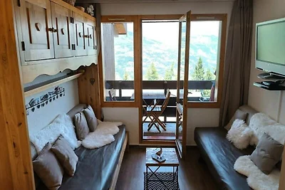 Appartamento a Les Coches con vista sul Monte...