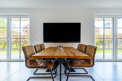 Ferienwohnung in Hage mit Schwimmbecken
