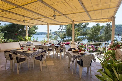 Villa Malfi - Double Room with Sea View (S1)