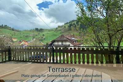 Ferienwohnung mit 2 Schlafzimmer