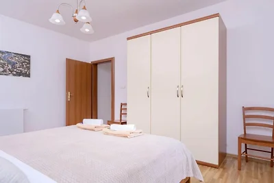 One Bedroom Luxury Apartment with Balcony and...