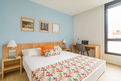 Wohnung am Strand, ideal für digitale Nomaden