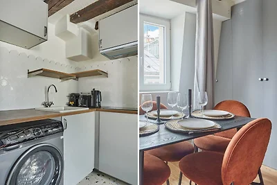 Charmant appartement met 1 slaapkamer Le Mara...