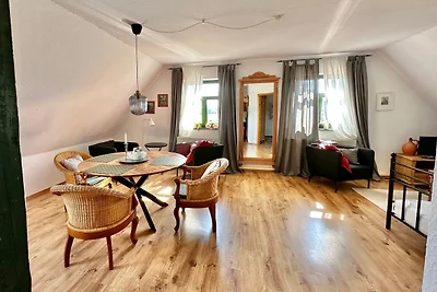 Appartement in Dargun met zwembad