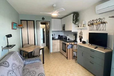 Studio für 4 Personen