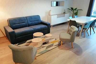 Schöne Wohnung in der Nähe des Hafens