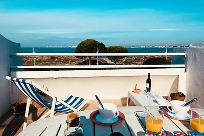 Wohnung in Port Camargue mit Meerblick