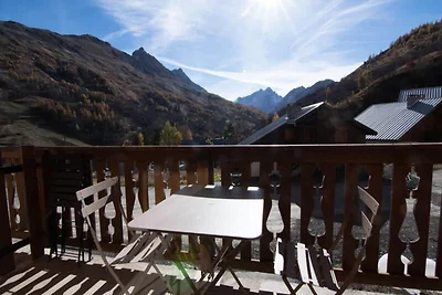 Studio-Hütte für 4/5 Personen, Südlage