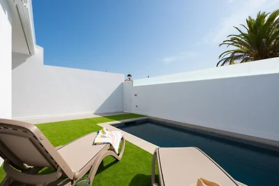 Villa con piscina riscaldata a Gran Canaria
