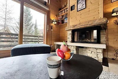 Apartment in Vars Les Claux in der Nähe der...