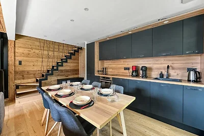 Apartment in einem Dorf mit Skibusverbindung