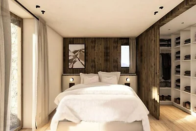 Chalet in Courchevel mit Jacuzzi & Spa