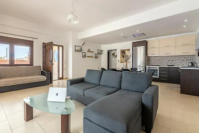 Kretische Villa mit Meerblick für 6 Personen