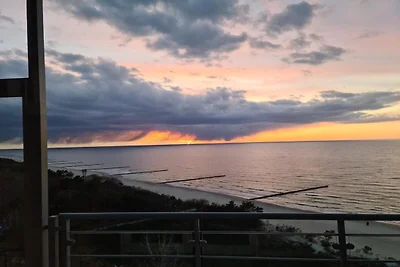 Wohnung in Dziwnówek mit Meerblick