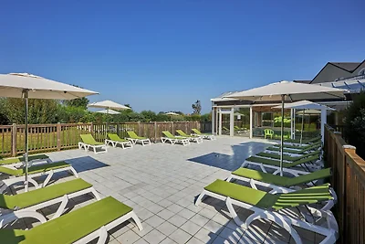 Appartamento Familiare Courseulles per 6...