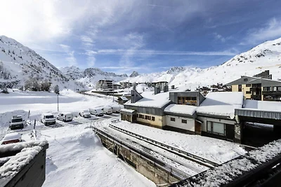 Apartment in Tignes mit Ski-in-Ski-out
