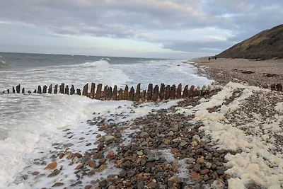 Przytulny dom na plaży w Rageleje