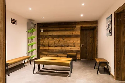 Contemporary Chalet with Hot Tub & Mountain...