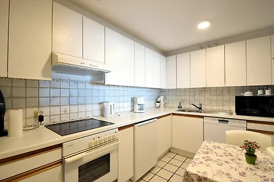 Appartement in De Haan met zeezicht